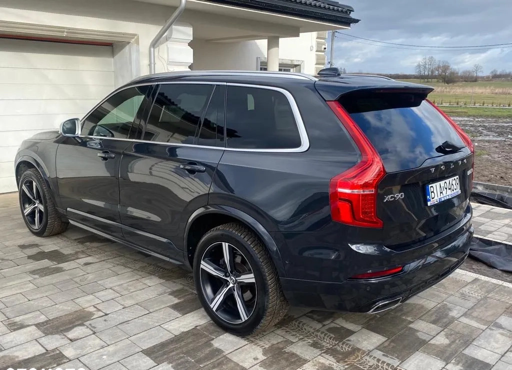 Volvo XC 90 cena 143990 przebieg: 172000, rok produkcji 2017 z Białystok małe 67